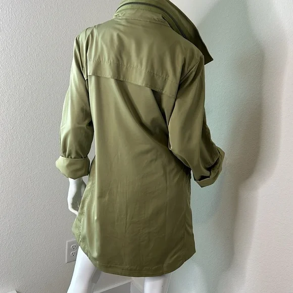 My Anorak army green utilitarian jacket size M - Picture 8 of 14
